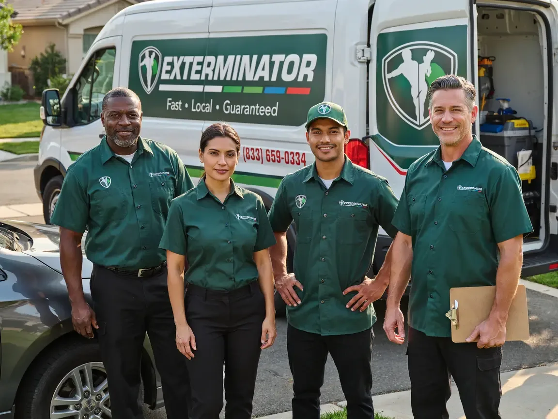 Pest Control company in Temperanceville, VA