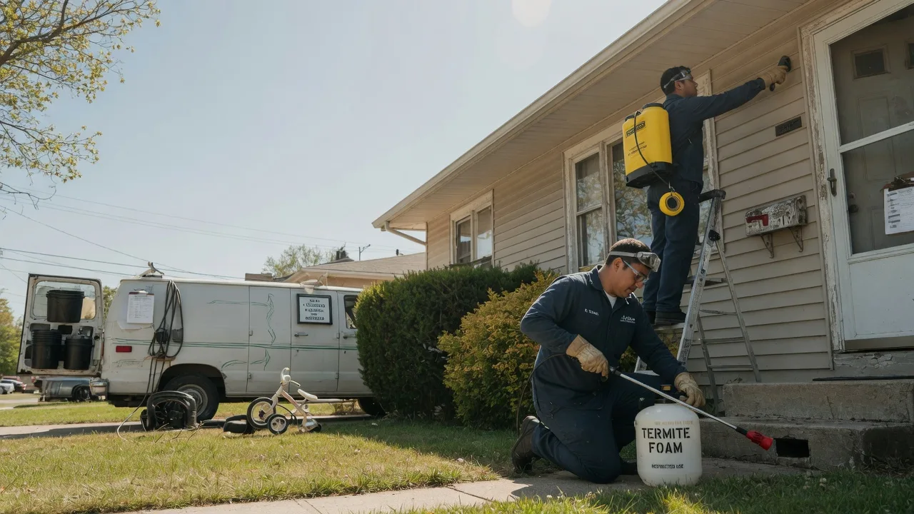 Pest Control in Temperanceville, VA near me